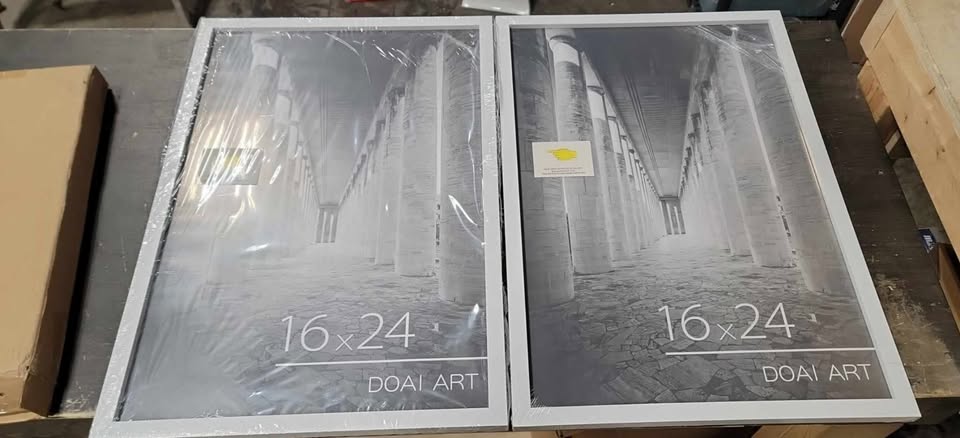 16x24 White Poster Frame - 2 Pack