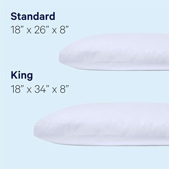 Casper Sleep Essential Pillow for Sleeping Size: Standard