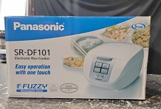 Panasonic 5-Cup (Uncooked) Rice Cooker