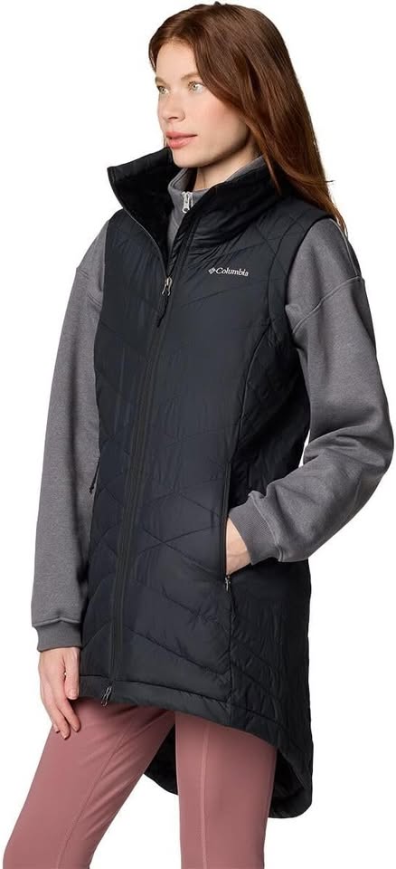 Small - Columbia Women's Heavenly II Long Vest