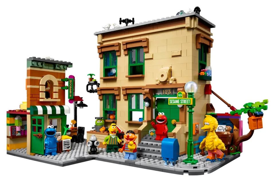 LEGO Ideas 123 Sesame Street - 21324