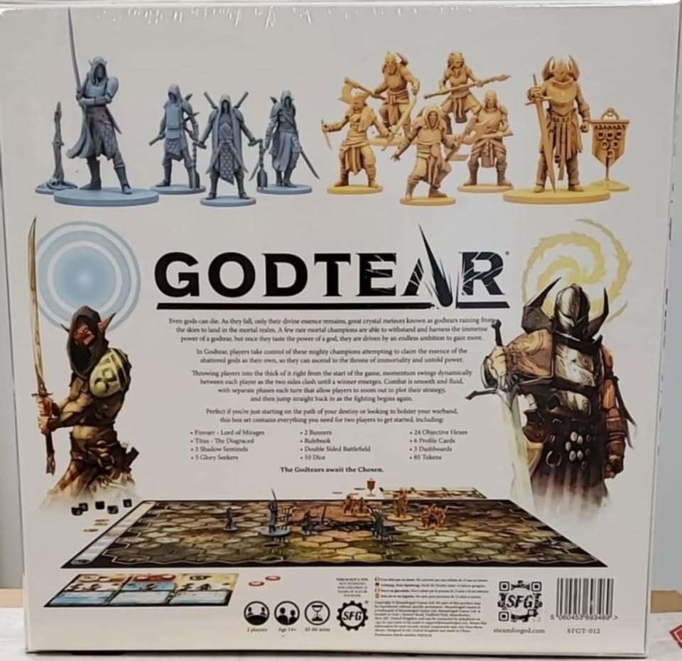Godtear: The Borderlands Board Game
