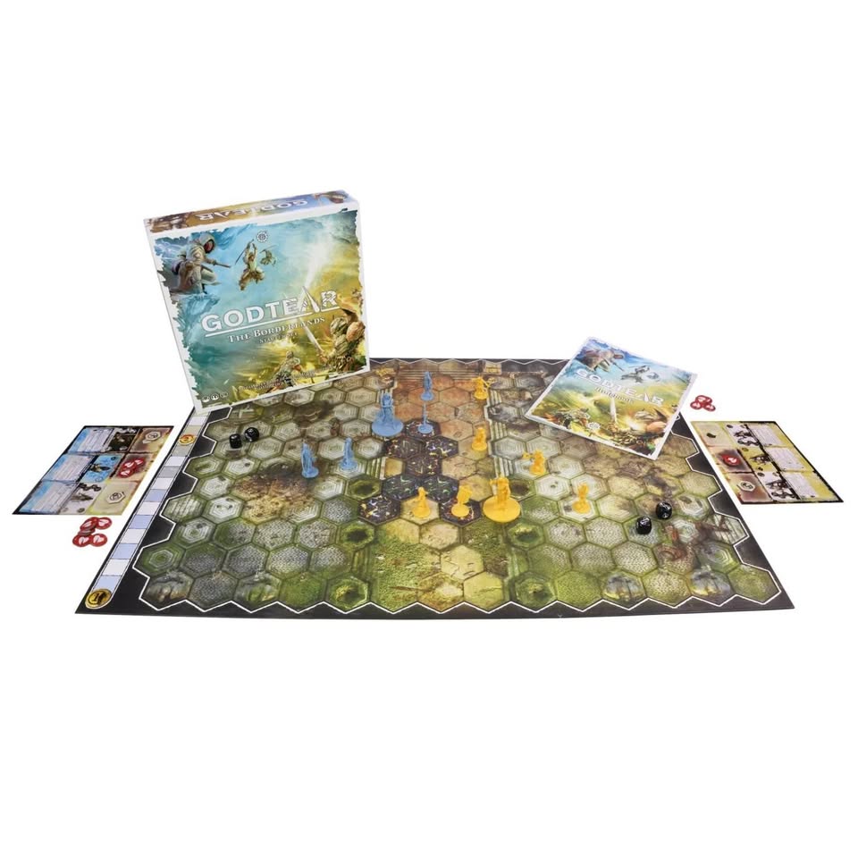 Godtear: The Borderlands Board Game