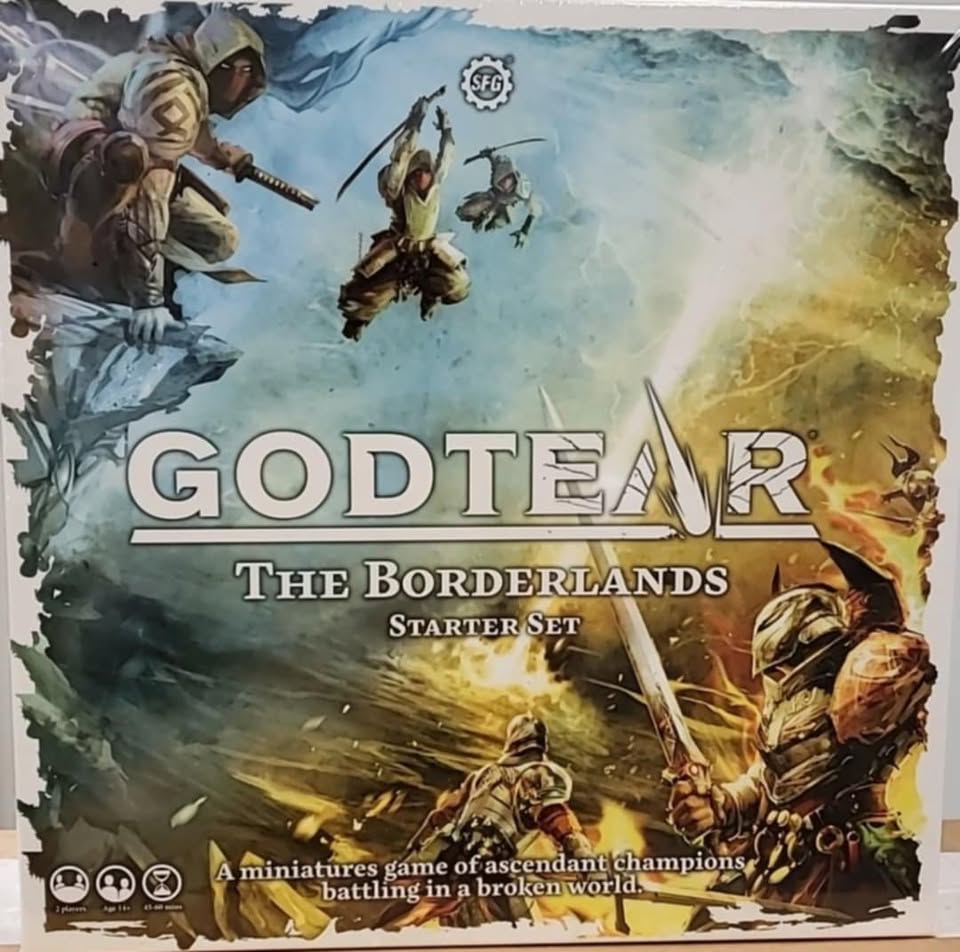 Godtear: The Borderlands Board Game