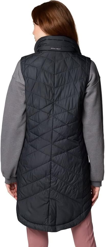 Small - Columbia Women's Heavenly II Long Vest
