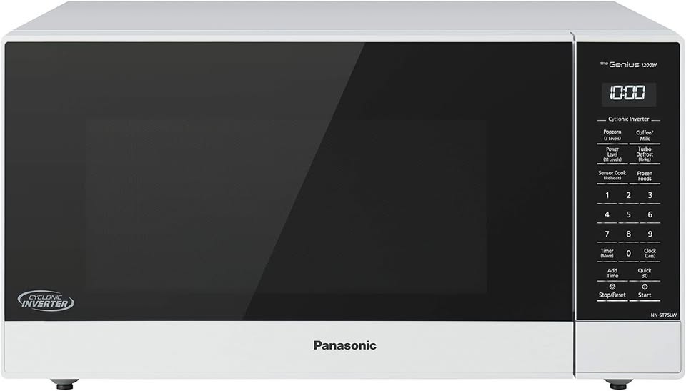 Panasonic Family Size Genius 1.6 cu. ft. Microwave Oven