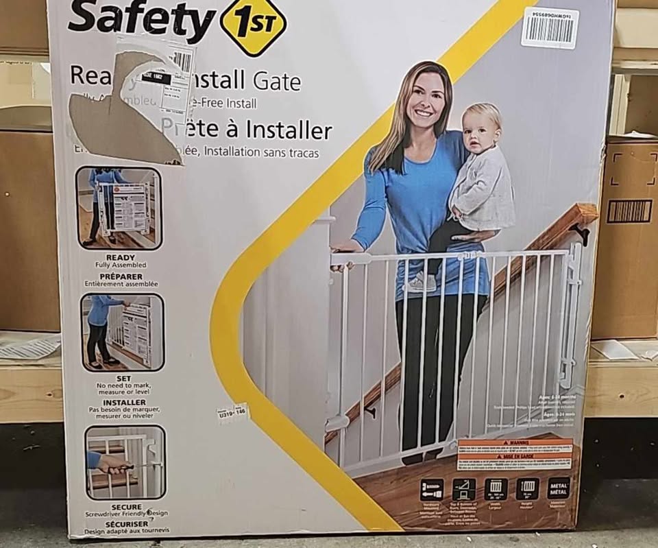 Safety 1st Ready to Install Baby Gate