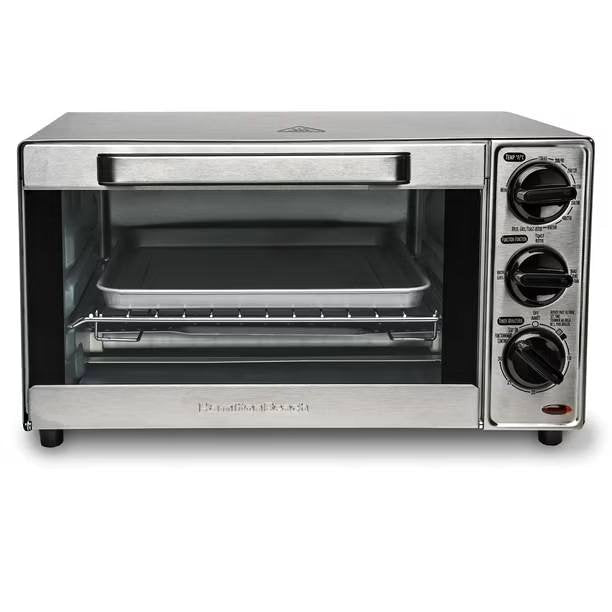 Hamilton Beach 4 Slice Toaster Oven