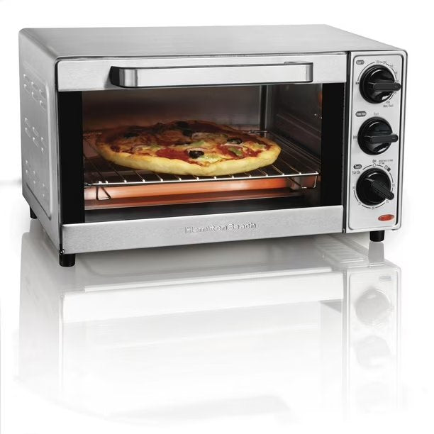 Hamilton Beach 4 Slice Toaster Oven