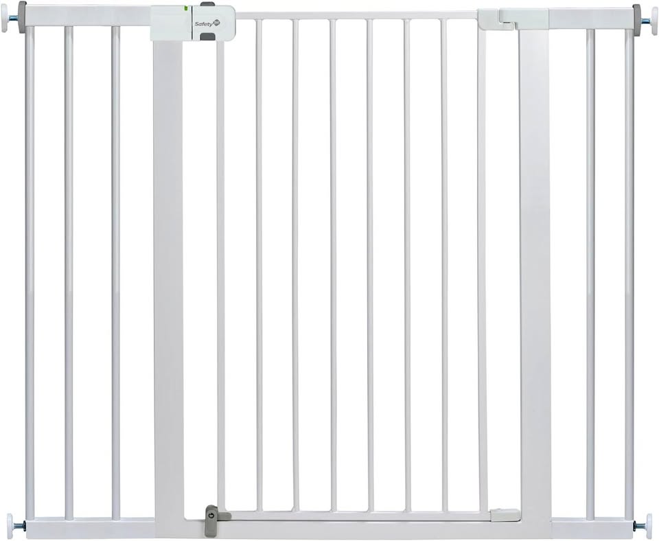 Safety 1st SecureTech Tall & Wide Pressure-Installed Metal Gate