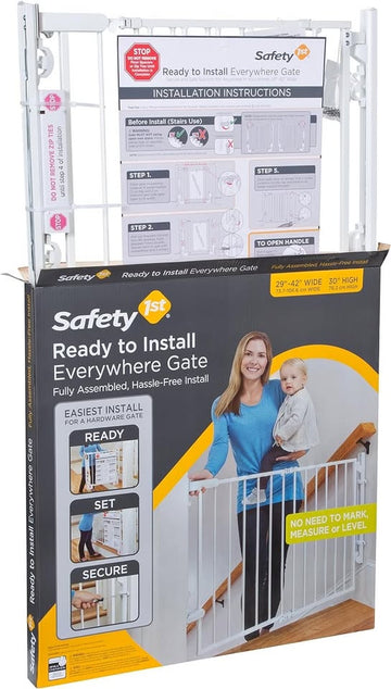 Safety 1st Ready to Install Baby Gate