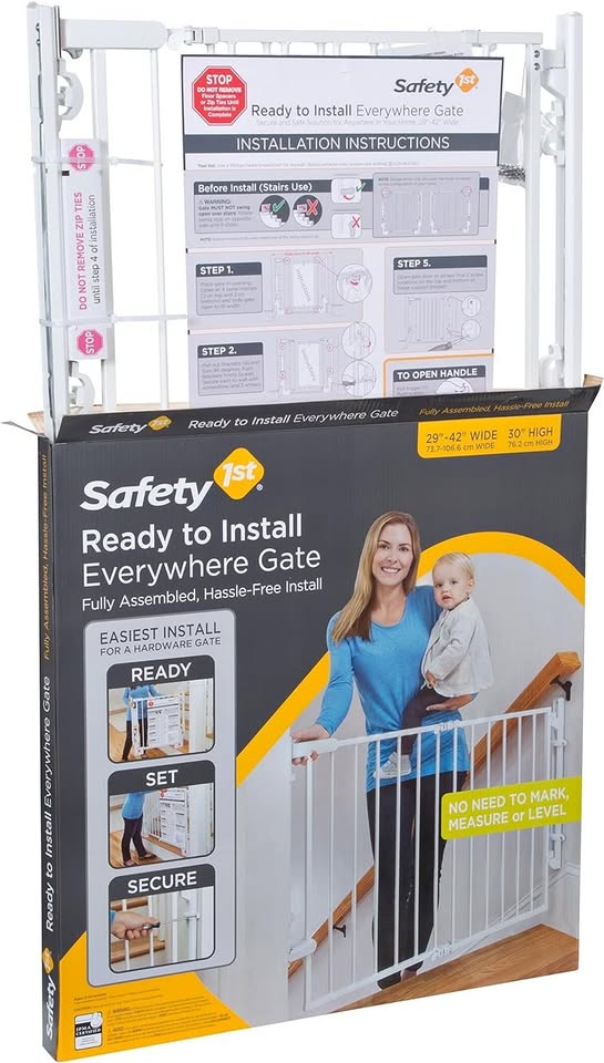 Safety 1st Ready to Install Baby Gate