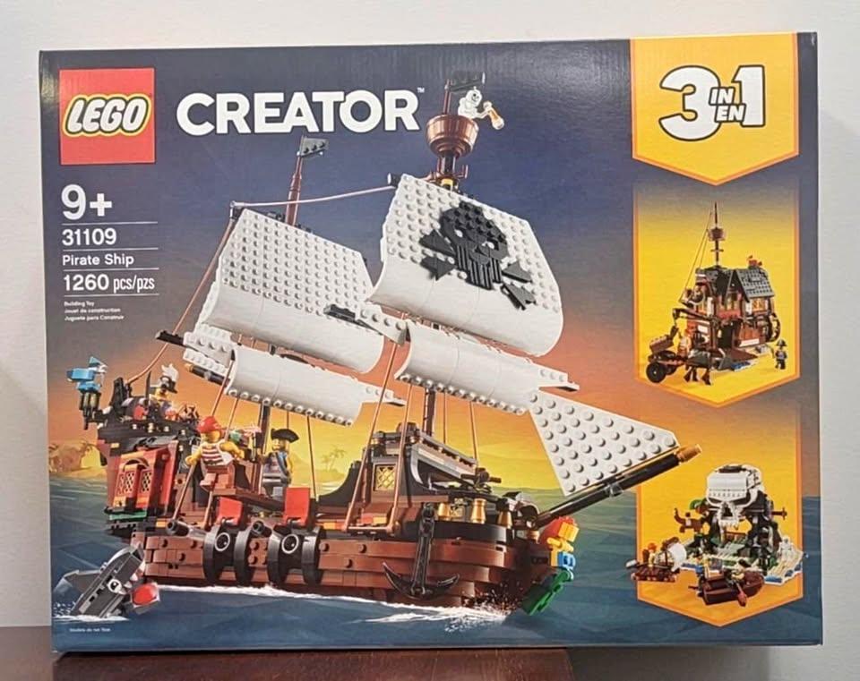 LEGO Creator Pirate Ship - 31109