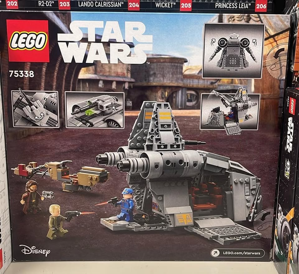 Lego Star Wars Ambush on Ferrix™ - 75338