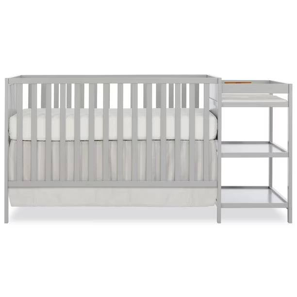 Dream On Me Hamilton 4-in-1 Convertible Crib and Change Table