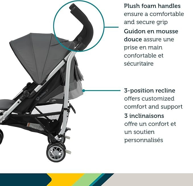 Safety 1st Right-Step Compact Stroller