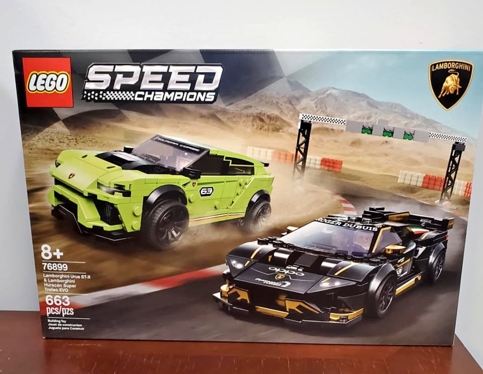 LEGO Speed Champions Lamborghini Urus ST-X & Hura - 76899
