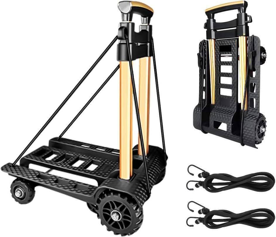 Folding Hand Truck Portable Dolly Compact Cart