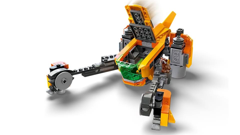LEGO Marvel Baby Rocket's Ship - 76254