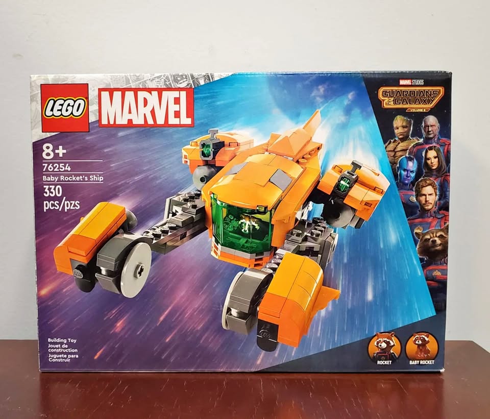 LEGO Marvel Baby Rocket's Ship - 76254