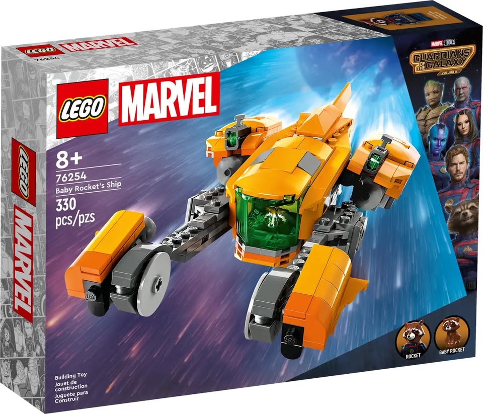 LEGO Marvel Baby Rocket's Ship - 76254