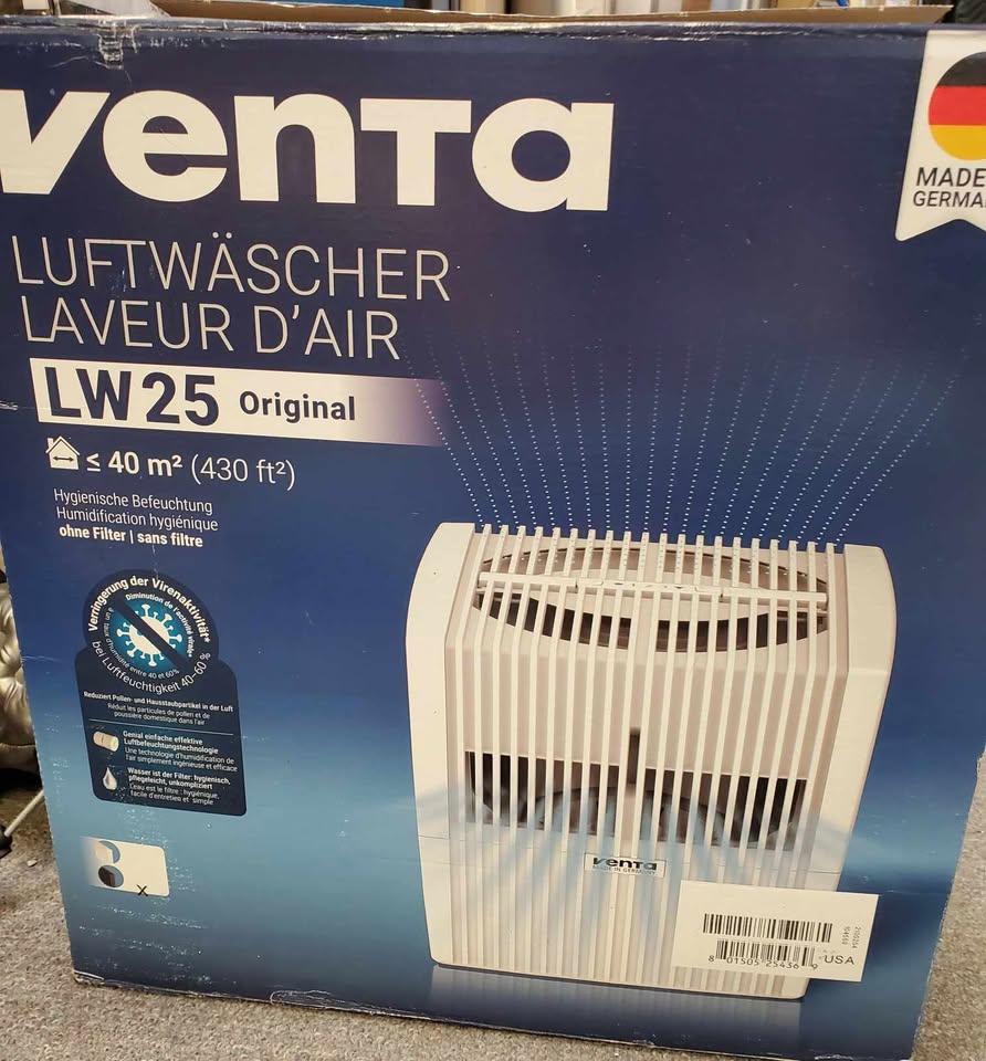 Venta LW25 Comfort Plus Humidifier in Black