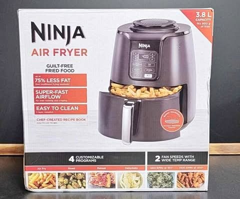NINJA AF100C, Air Fryer, 3.8L