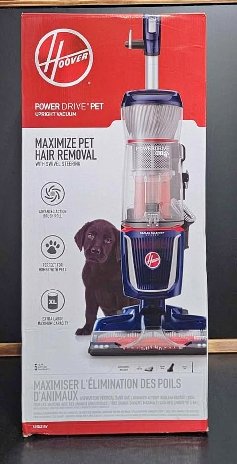 HOOVER Power Drive Pet Upright