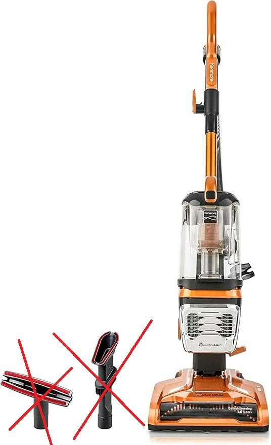 Kenmore DU4080 Featherlite Lift-Up Bagless Upright Vacuum