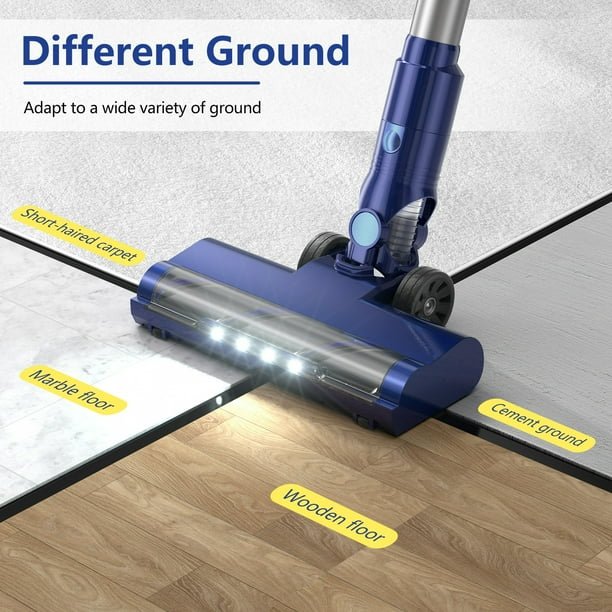 PrettyCare Lightweight Stick Cordless Vacuum Cleaner