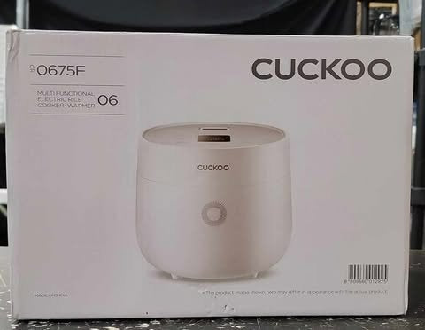 CUCKOO 6-Cup Micom Rice Cooker, 14 Modes
