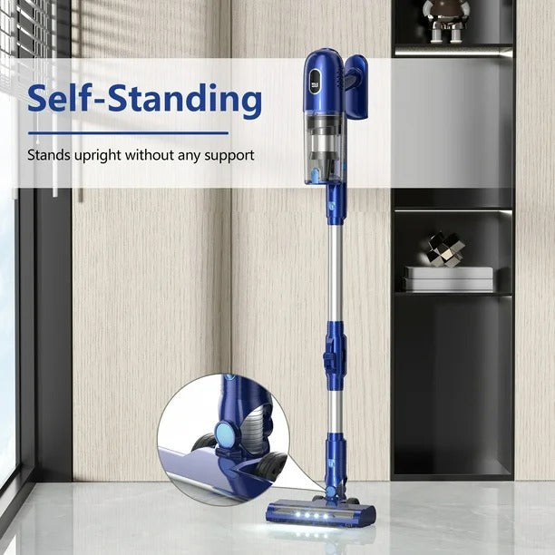 PrettyCare Lightweight Stick Cordless Vacuum Cleaner