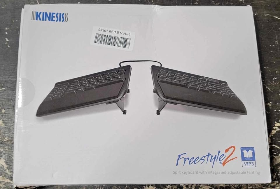 Kinesis Freestyle2 Keyboard for PC - 9" Seperation
