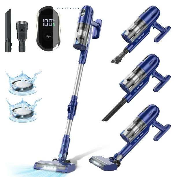PrettyCare Lightweight Stick Cordless Vacuum Cleaner