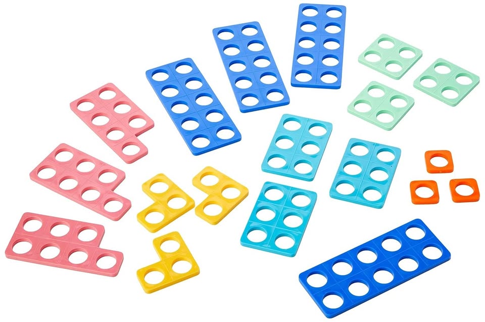 Numicon: Box of 80 Numicon Shapes
