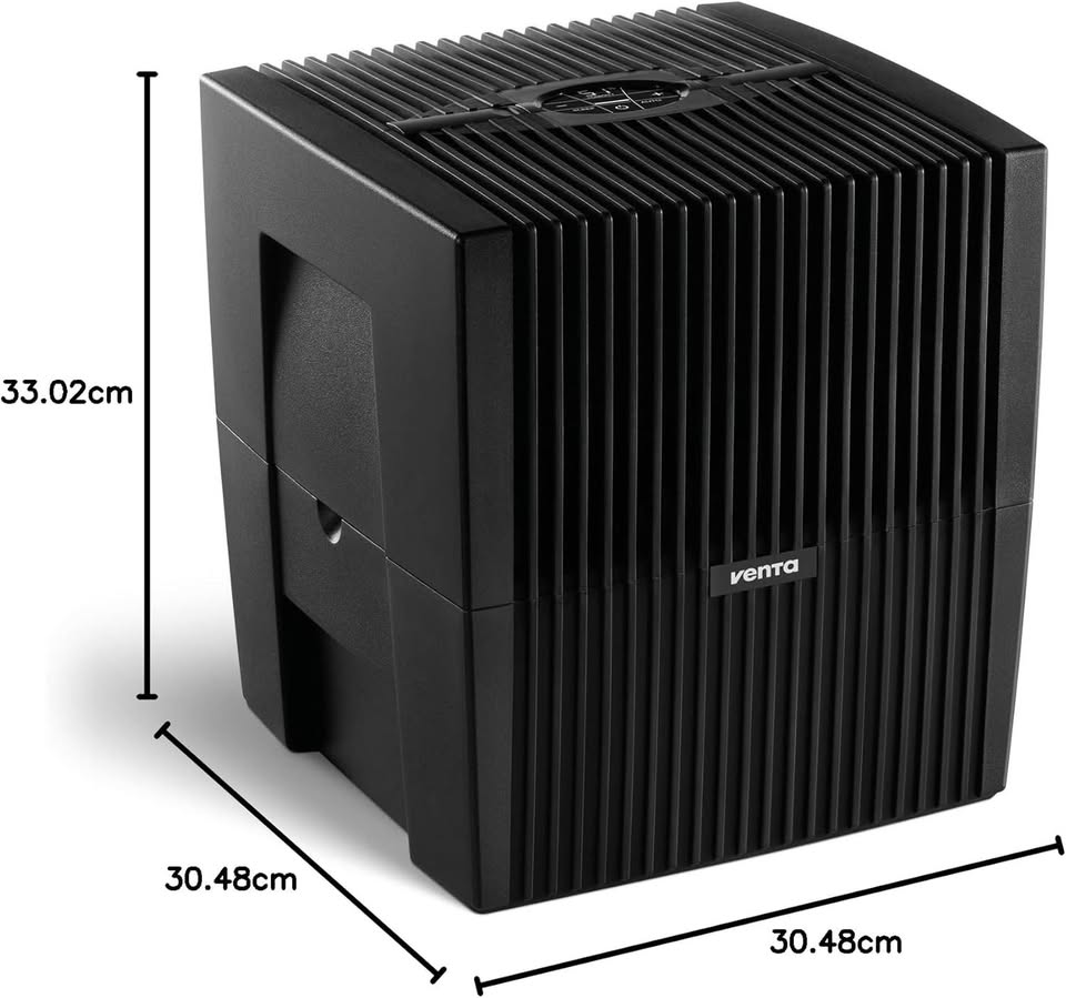 Venta LW25 Comfort Plus Humidifier in Black