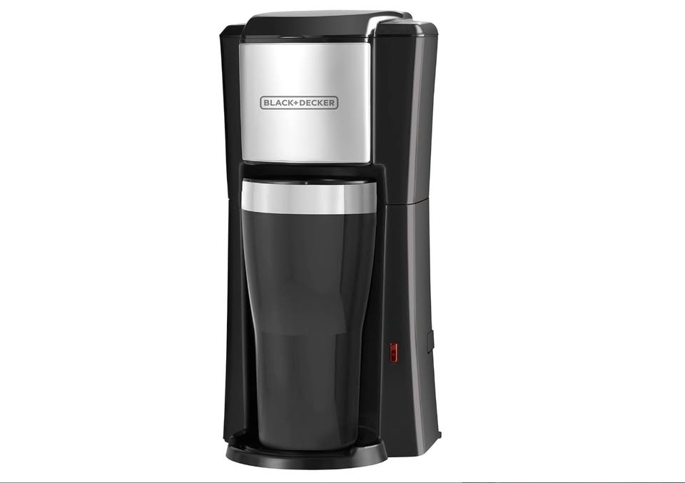 Black & Decker Single Serve Coffee Maker