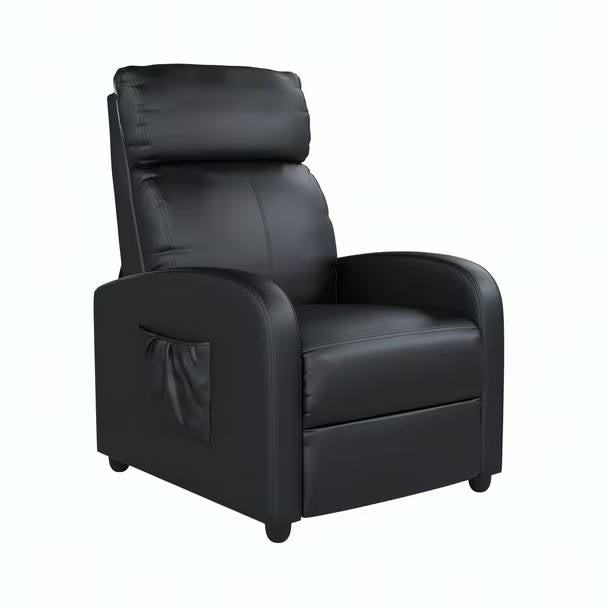 Harrison Pushback Recliner with Massage Backrest