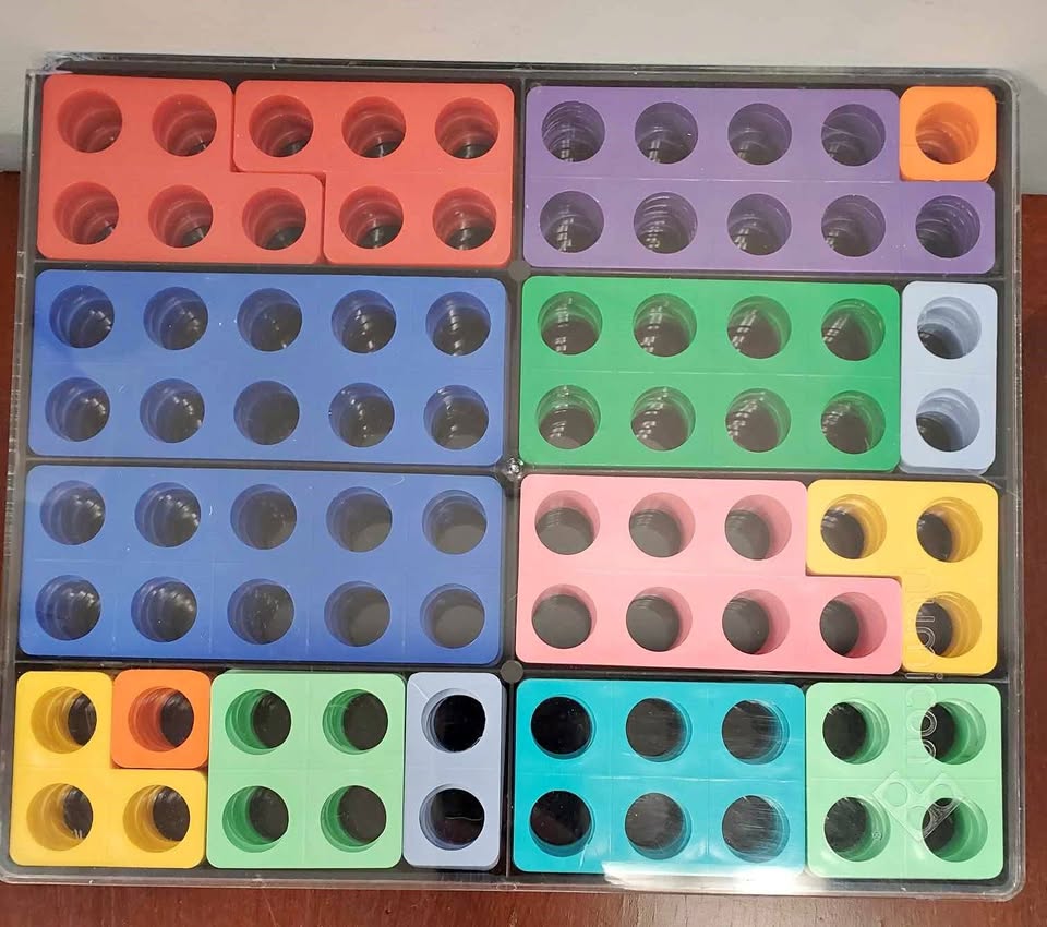 Numicon: Box of 80 Numicon Shapes
