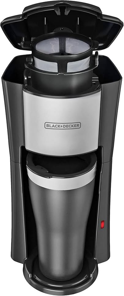 Black & Decker Single Serve Coffee Maker