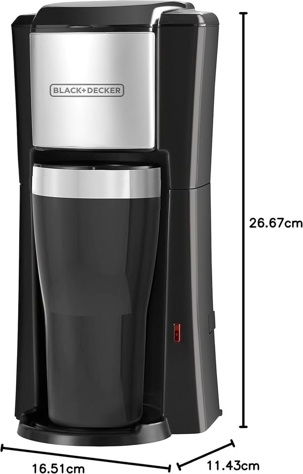 Black & Decker Single Serve Coffee Maker