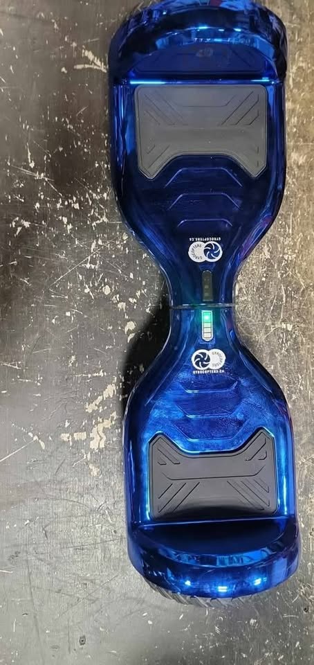 Gyrocopters PRO 6.0 Off-Road Hoverboard (Blue) | UL 2272