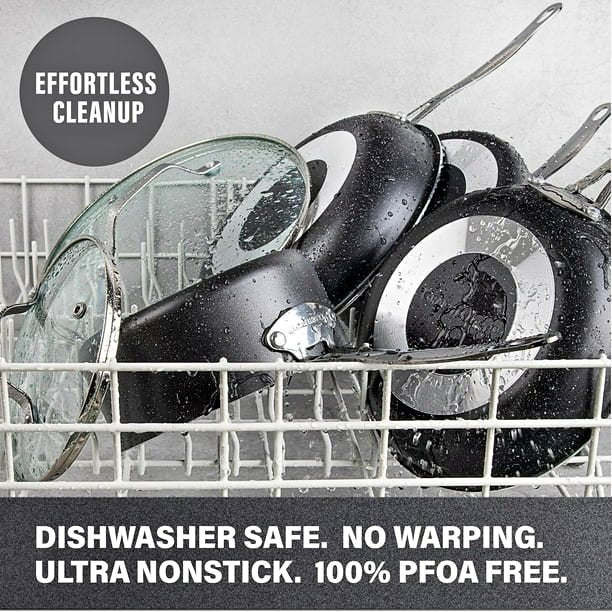 Granite Stone 20 Piece Complete Cookware Set