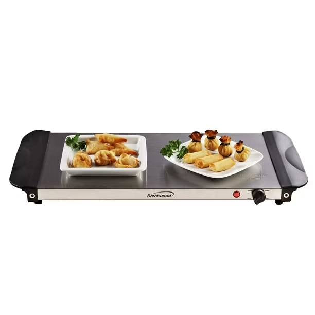 Brentwood 3 Pan Buffet Server Warming Tray