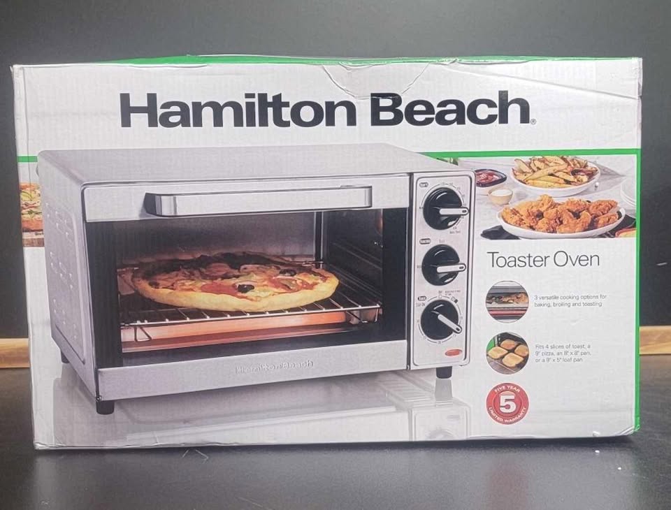 Hamilton Beach 4 Slice Toaster Oven