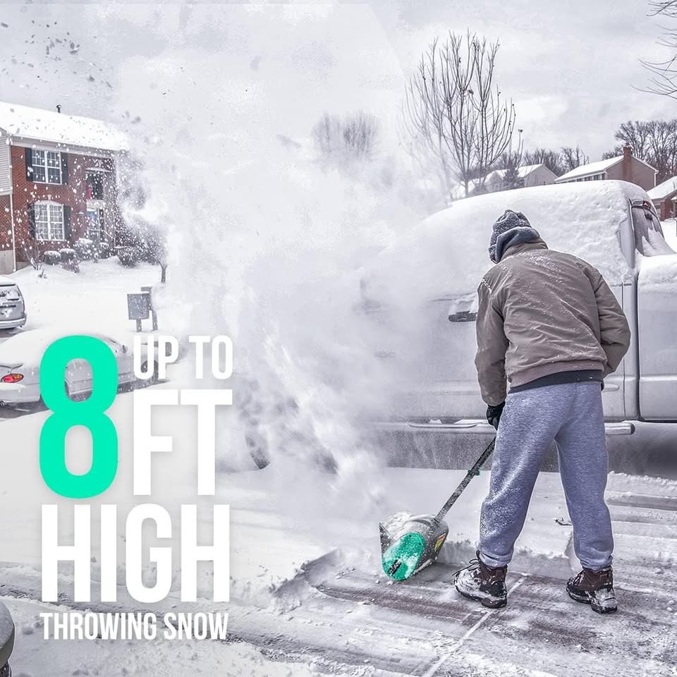 20V 12" Litheli Cordless Snow Shovel