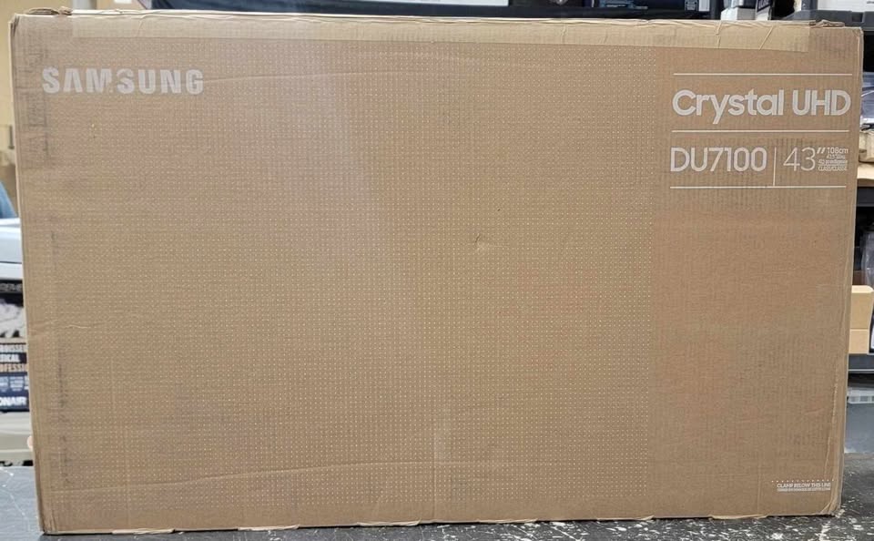 Samsung 43" Crystal UHD SMART 4K TV