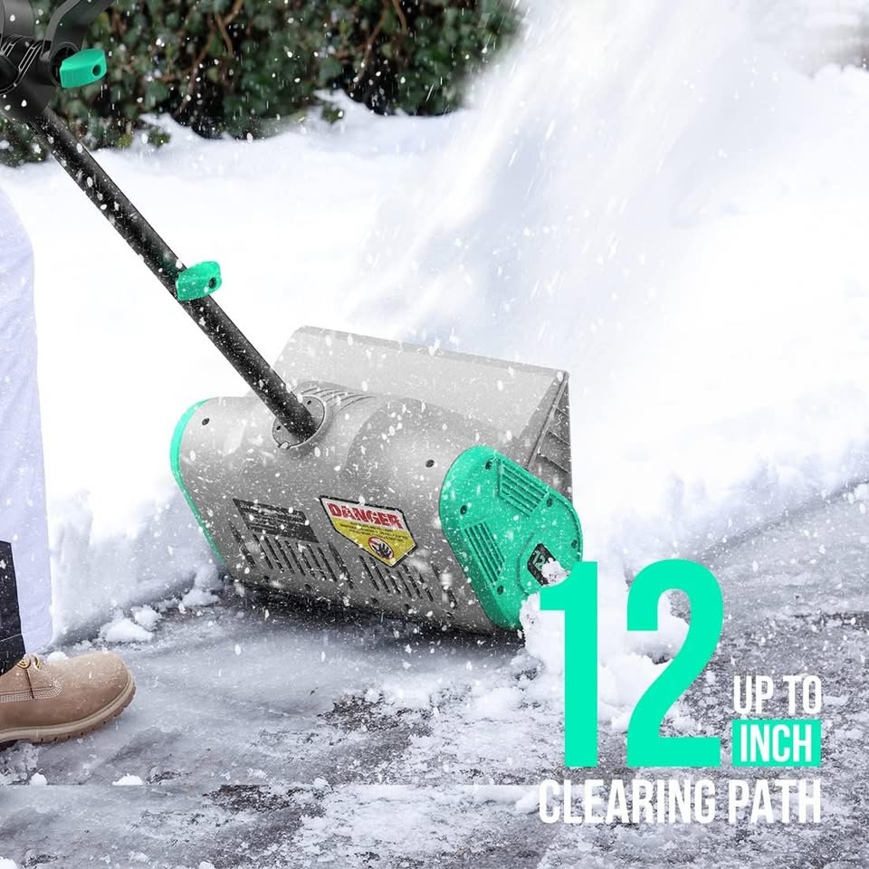 20V 12" Litheli Cordless Snow Shovel