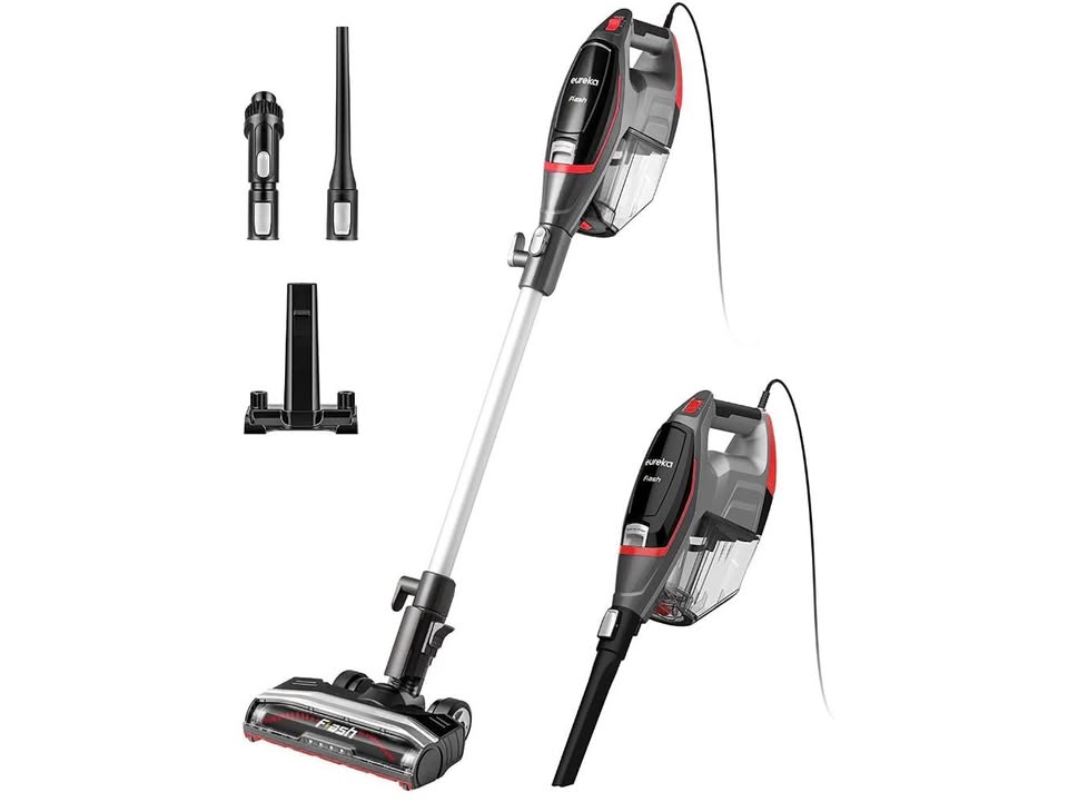 Eureka Flash Lightweight Stick Vacuum Cleaner