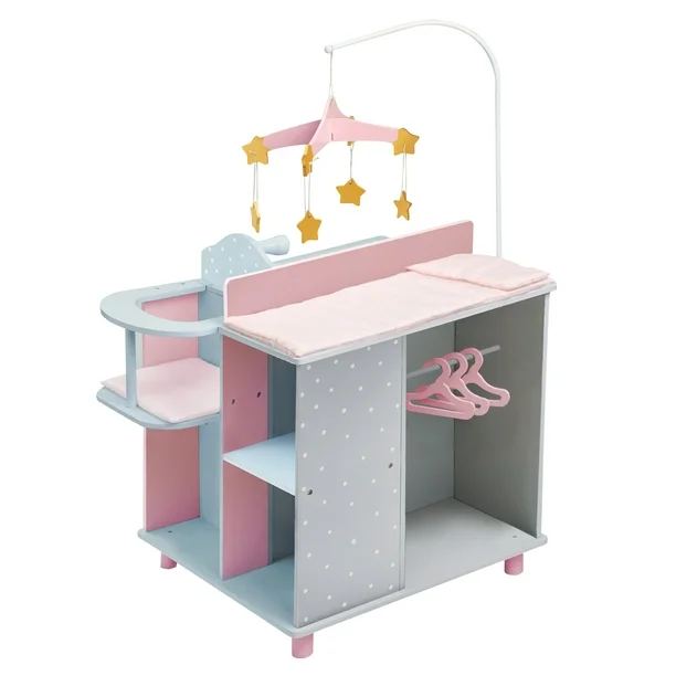 Kids Baby 16" Doll Changing Station Playset